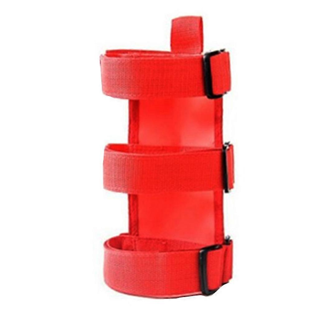 Auto Roll Bar montate extinctor suport suport suport de fixare curea reglabil