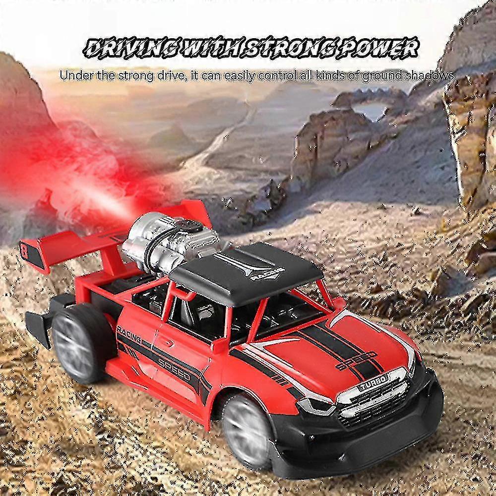 Remote Control Car With Lights Variable Speed Car Rechargeable Racing Car Electric Remote Control Vehicle Gift