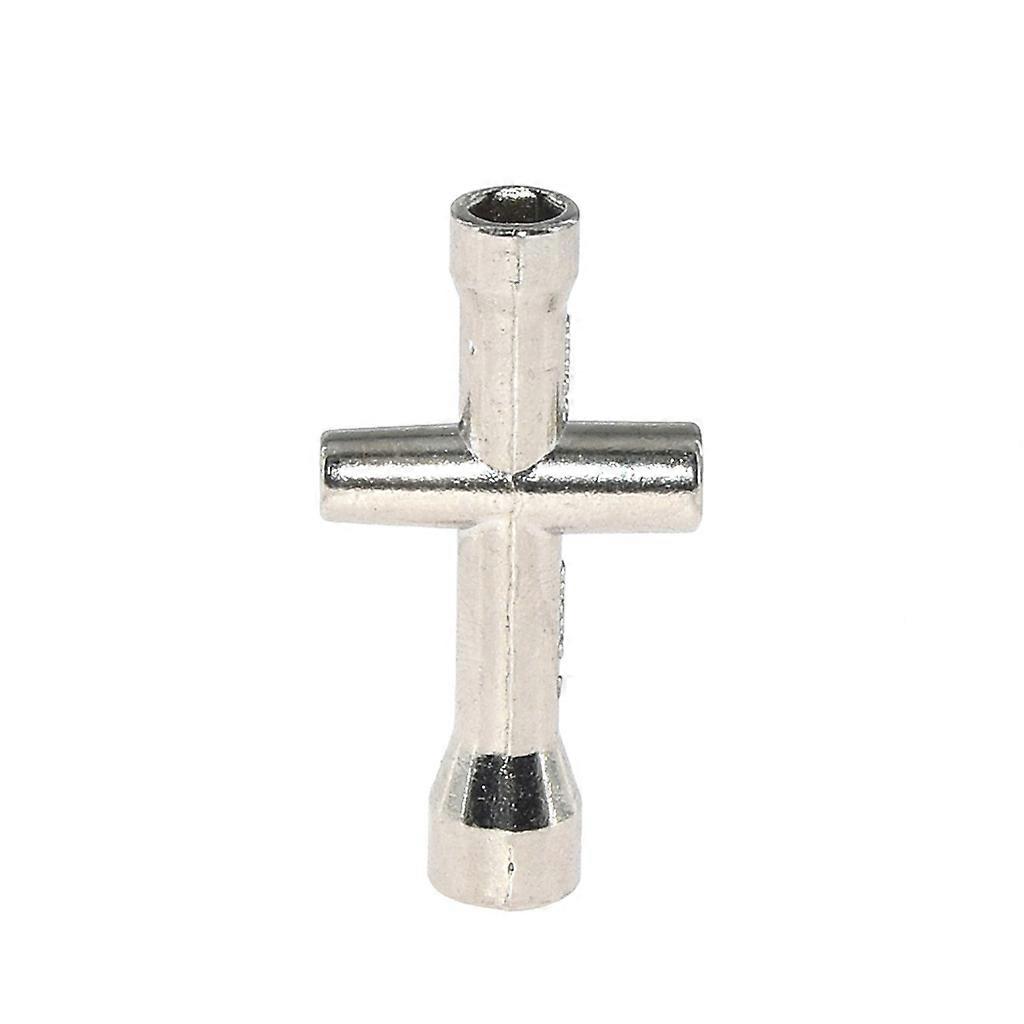 Car M2 M2.5 M3 M4 Screw Nut Hexagonal for Cross Wrench Sleeve Maintenance Anti-R