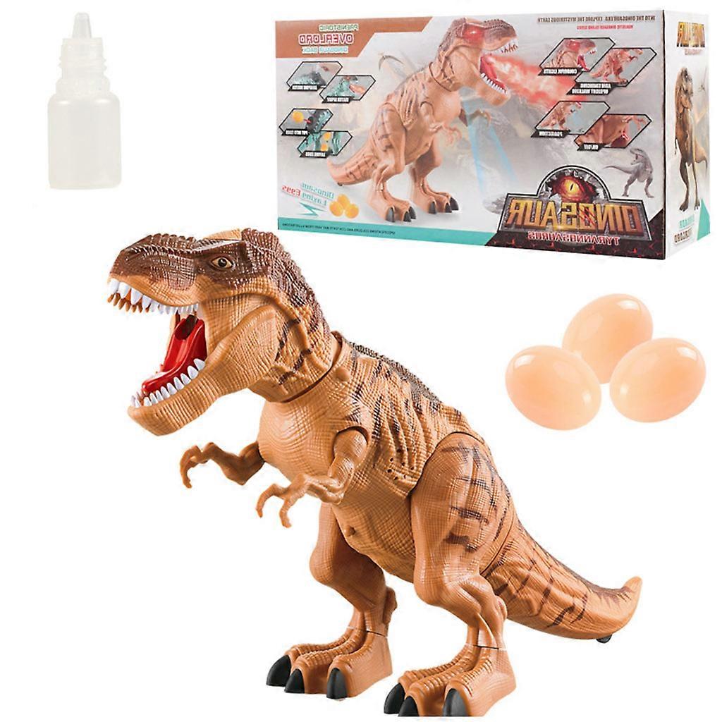 Multifunctional Projecting Swinging Dinosaur Toys Electric Interactive Toy