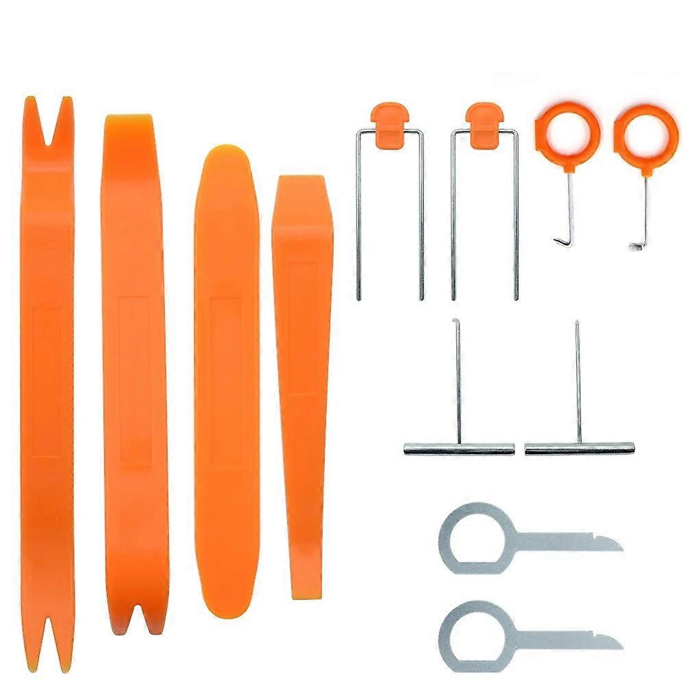 ATDIAG Auto Door Clip Panel Trim Removal Tool Kits Navigation Disassembly Seesaw Car Interior Plastic Seesaw Conversion Tool