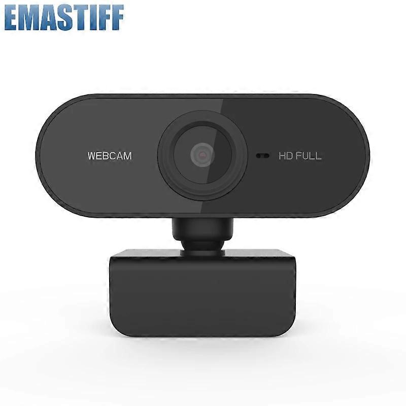 USB HD Webcam autofocus Built-in Microphone 1920 X 1080P 30fps Web Cam Camera for Desktop Laptops Game PC