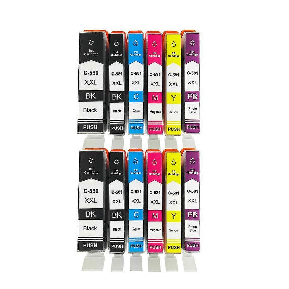 haute qualitéCompatible Pgi-580 Pgi 580 Cli 581 Cartouche d’encre Xxl pour Canon Pixmats705 / tr7550 / tr8550 / ts6150 / ts6151 / ts6250 / ts9551c