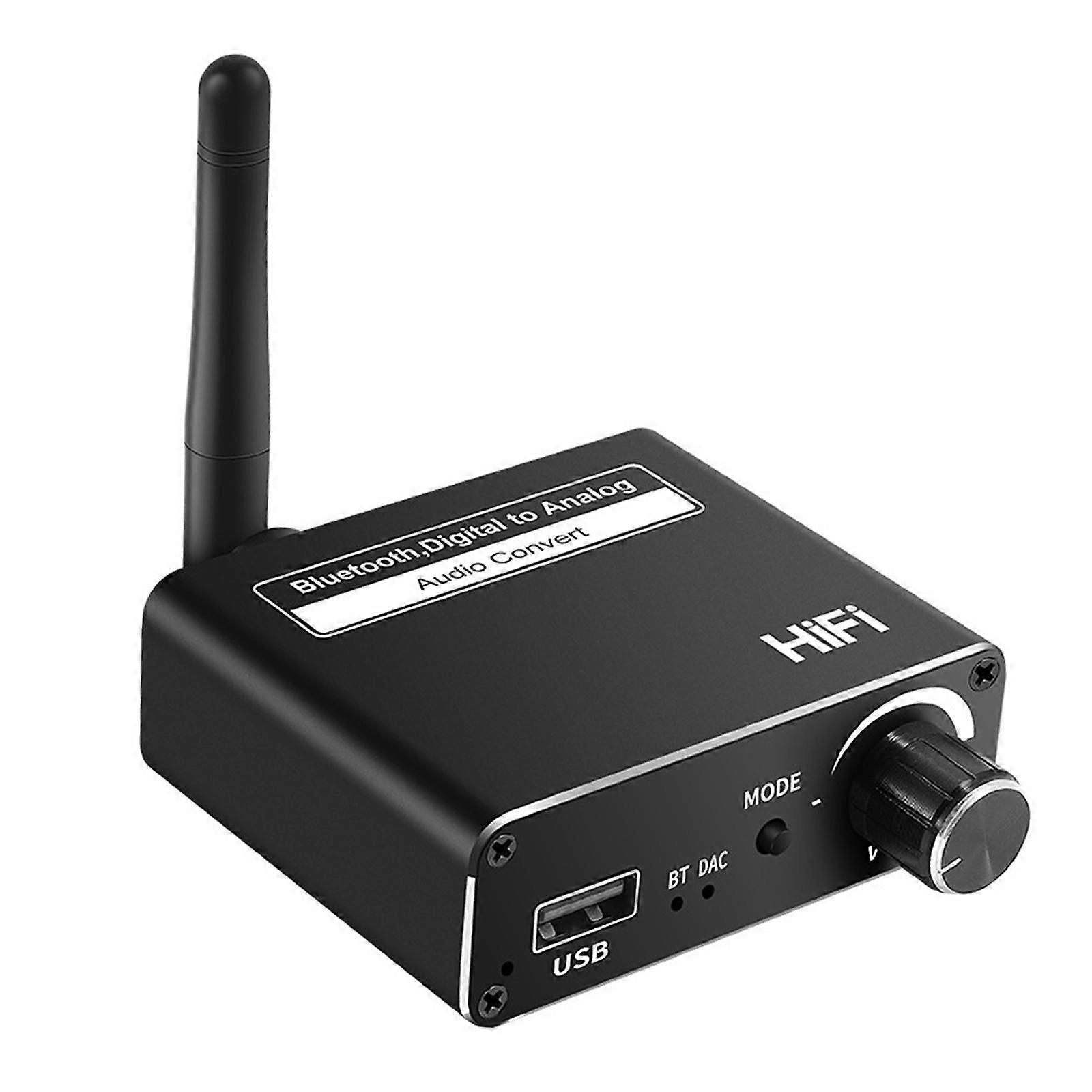 5.0 USB AUX  Player Digital to Analog Converter ,   Seconds