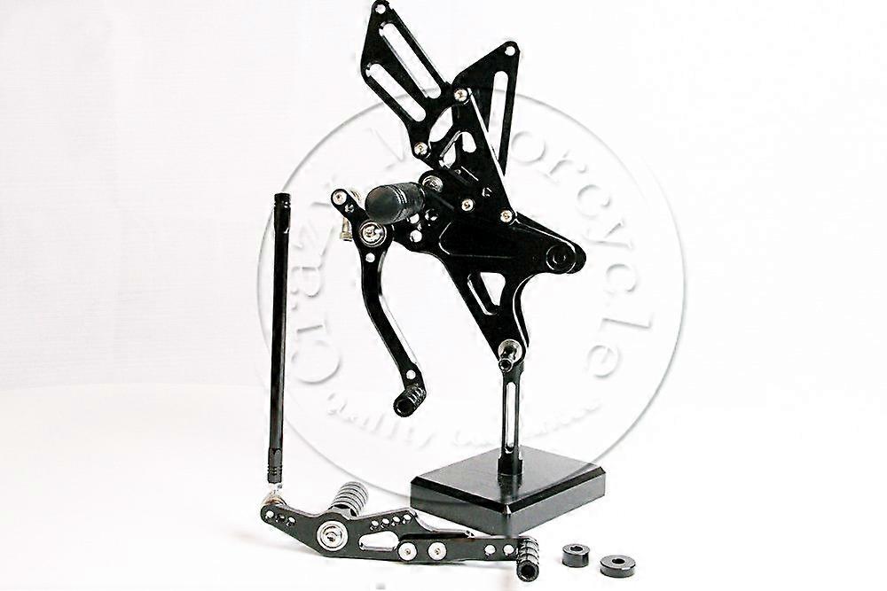 Για Honda CBR600RR 2003, 2004, 2005, 2006 03 04 05 06 CBR 600 RR CBR600 Μαρσπιέ Rearset CNC Πίσω Σετ Ρυθμιζόμενα Μαρσπιέ Μαρσπιέ