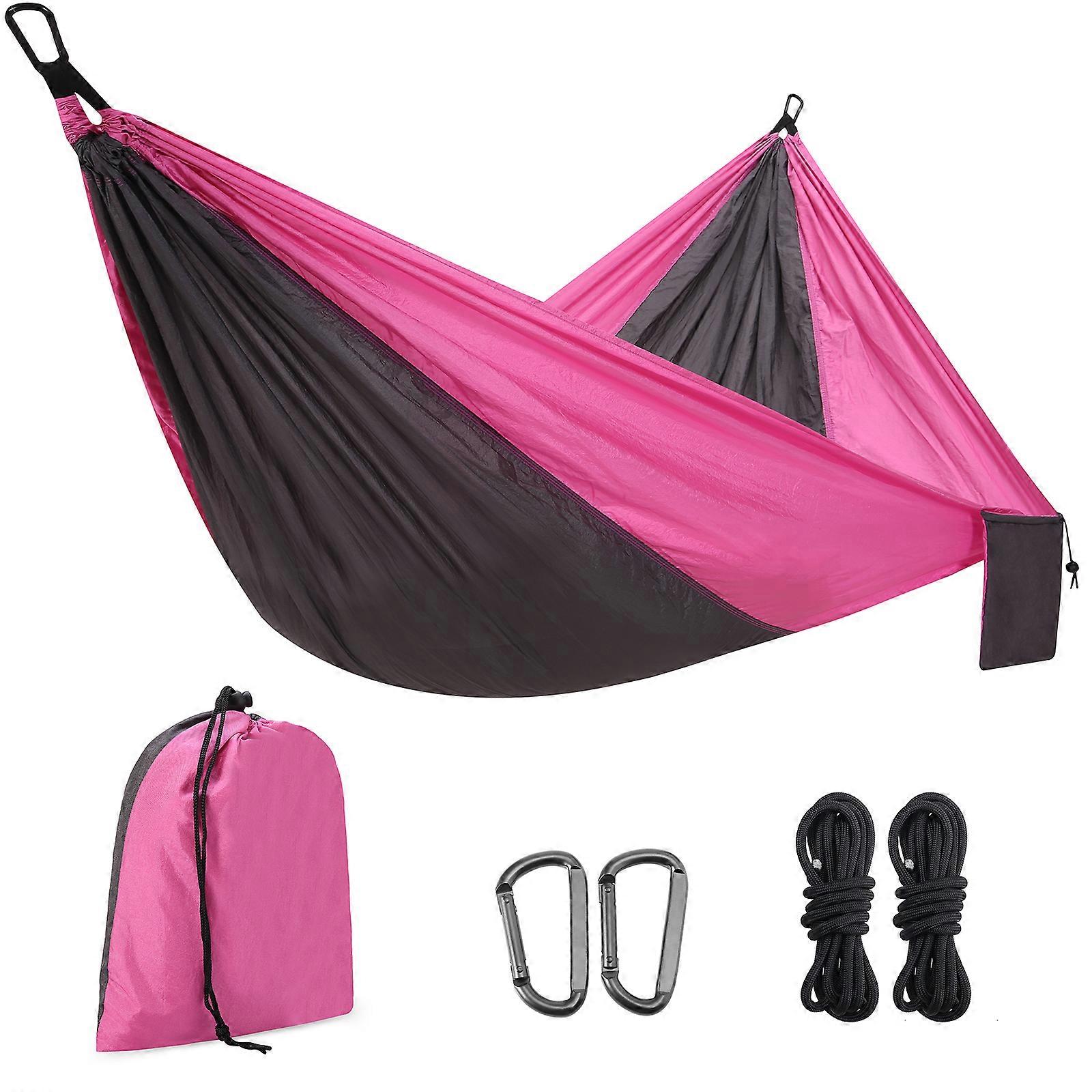 Portable and Durable Double Hammock for Camping and Leisure
