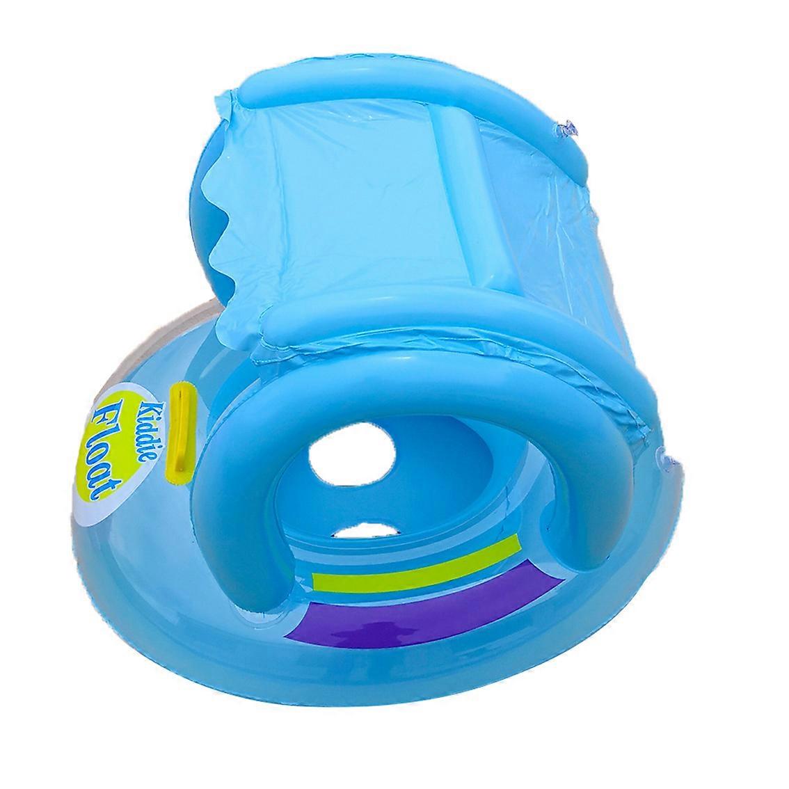 Awning infant seat ring, Inflatable swimming ring, Sun protection seat