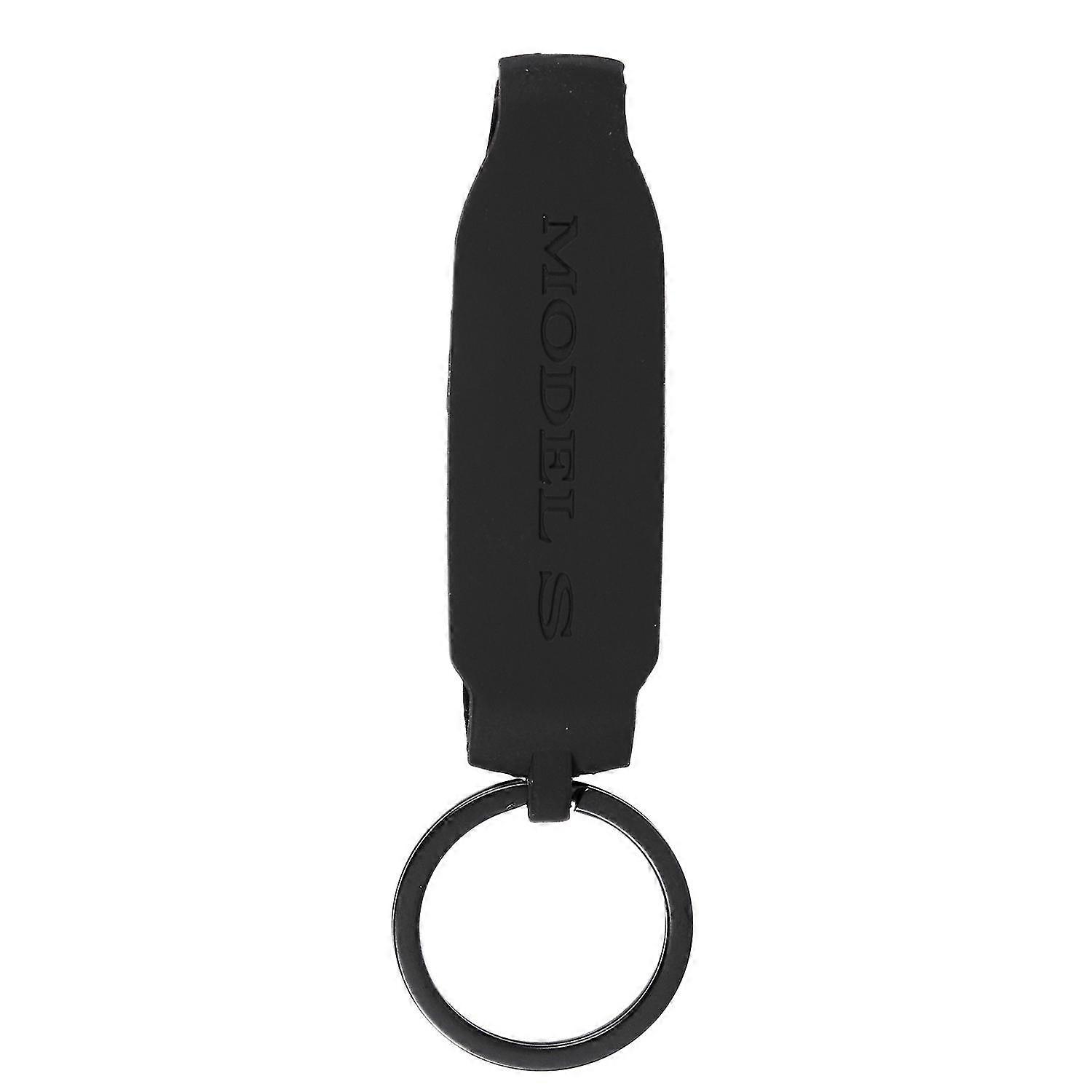 Key Cover For Model S, Silicone Car Key Cover Shell Protector Case Holder For S Accessories (model