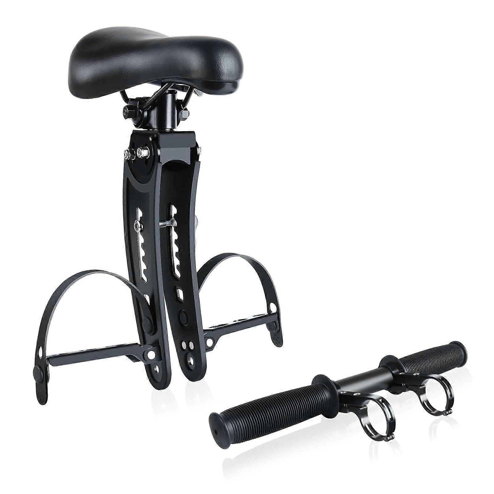 Bike Seat Front Mounted and Handlebar for Mountain Bike Parent-Child Cycling