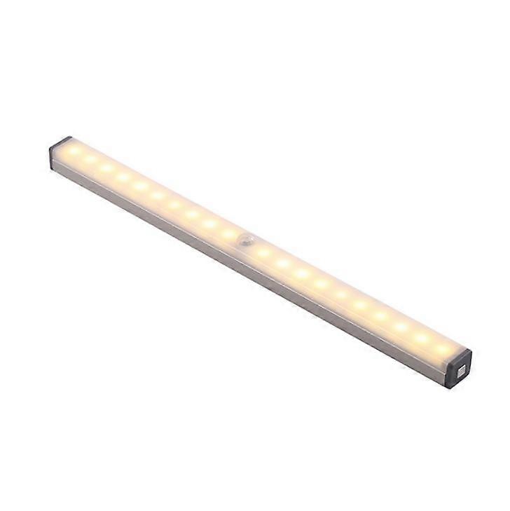 Human body induction LED aisle emergency light wireless USB rechargeable wall light