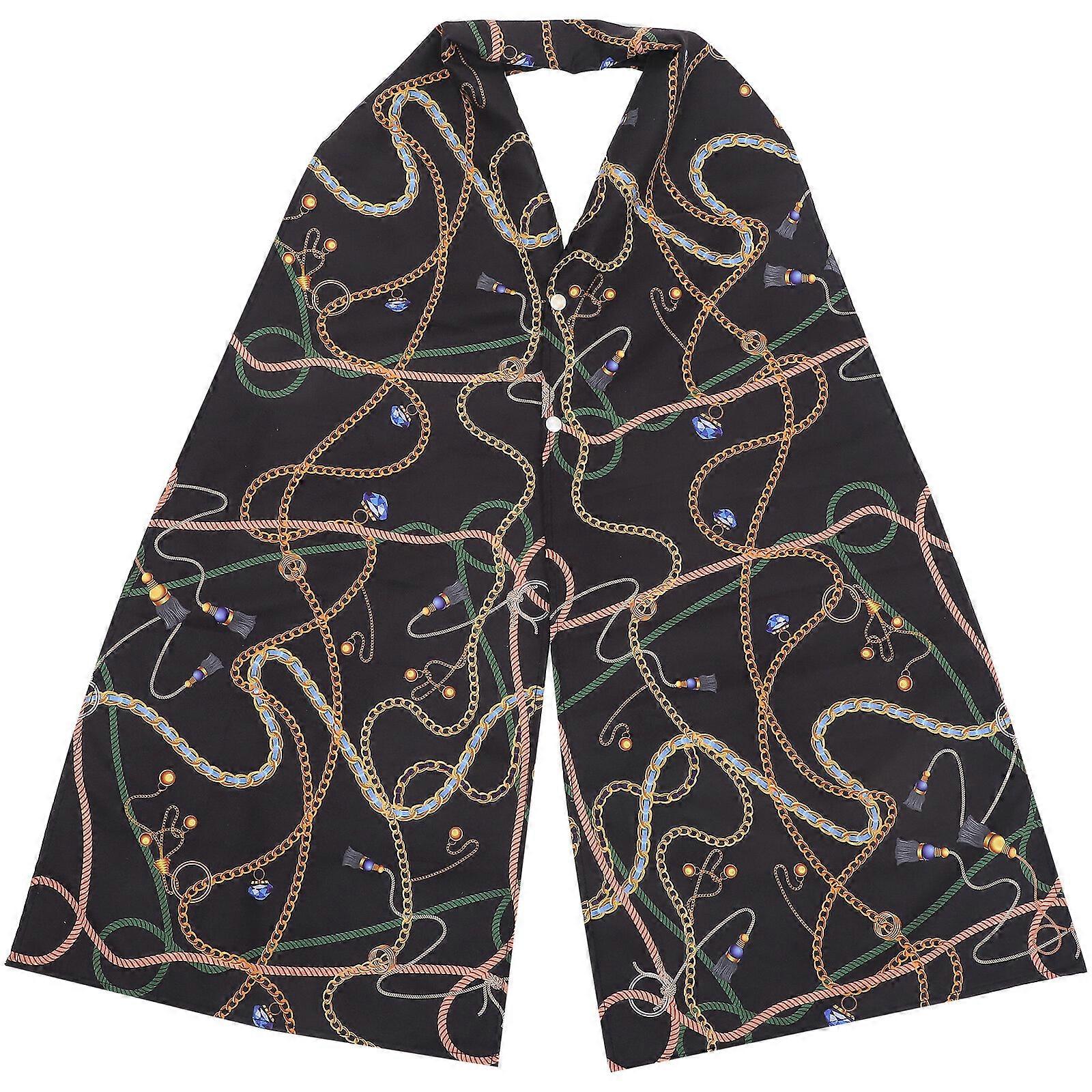 Washable Elderly Bib Clothing Protector Elderly Dinner Bib Versatile Elderly Eating Bib