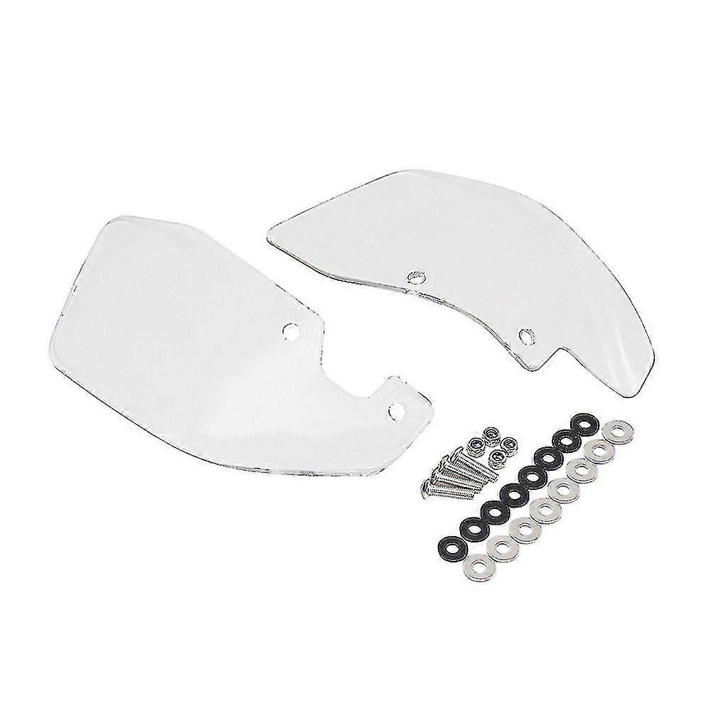 Motorcycle Side Wind Deflectors Windshield Windscreen(transparent)