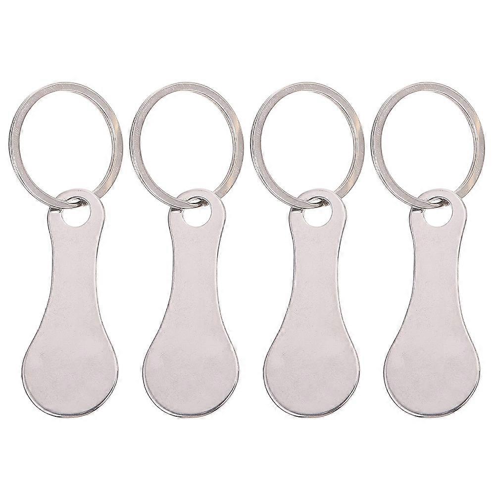 Shopping Trolley Token Shopping Trolley Token Pendentif Accessoire d’achat