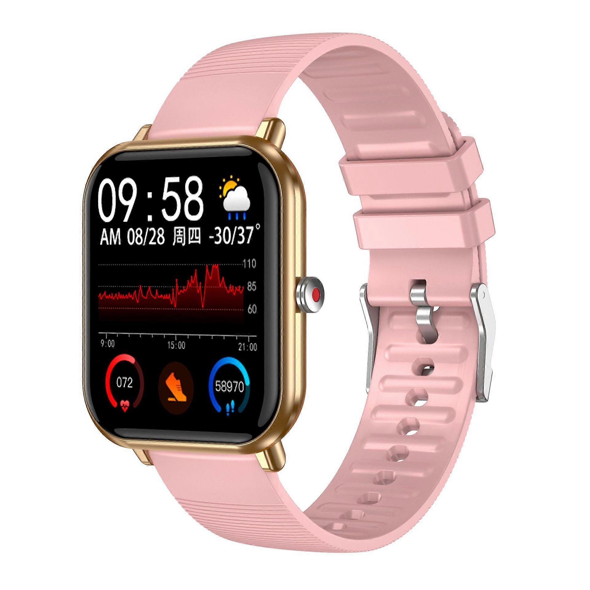 Smartwatch, Touch Fitness Watch, Fitness Tracker Smartwatch with Heart Rate Sleep Monitor Pedometer, IP68 Waterproof Activity Tracker, Q9pro Smartwatc