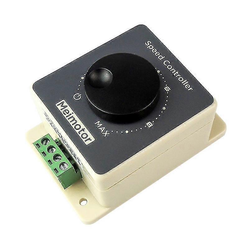 Motor speed controller regulator adjustable speed controller regulator switch durable 12v 24v 48v 20a