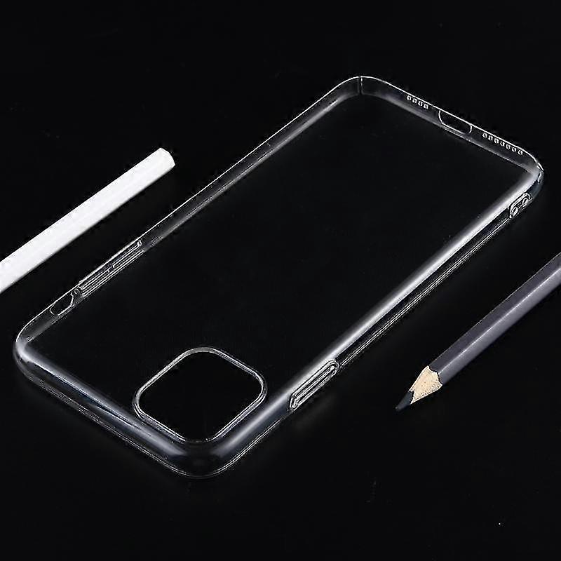 For Iphone 12 / 12 Pro Shockproof Pc Protective Case(transparent)