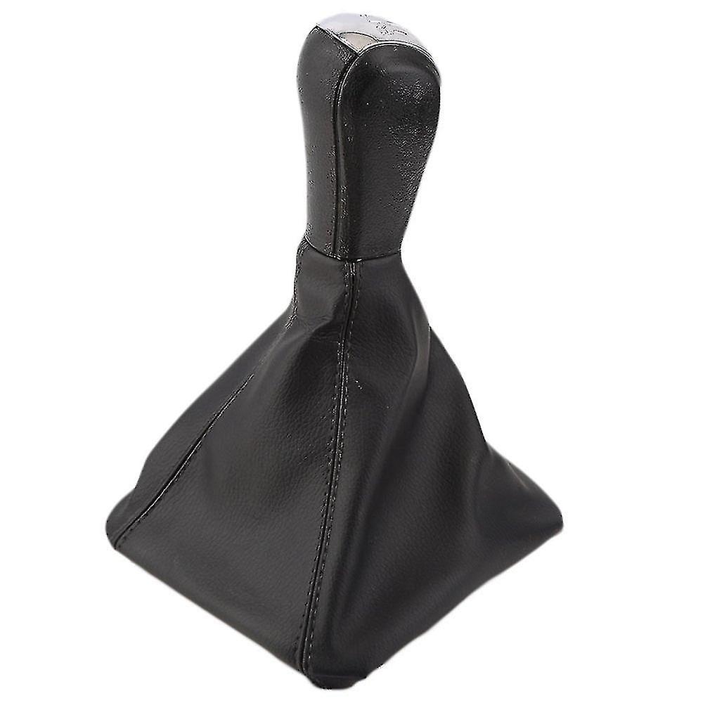 Auto Getriebe Kopf Staub Abdeckungen stilvolle Fahrzeug Leder Gear Shift Knöpfe Boot