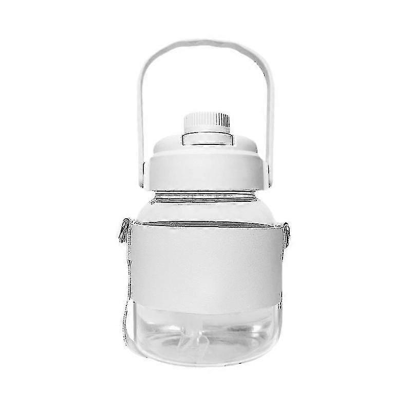 Water Bottle Transparent Straw For Daily Drinking