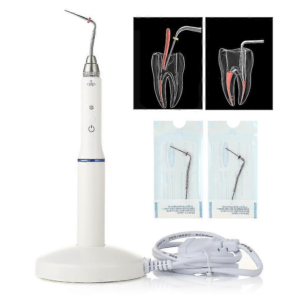 2024  Dental Cordless Wireless Gutta Percha Obturation System Endo Heated Pen Eu Plug Hk