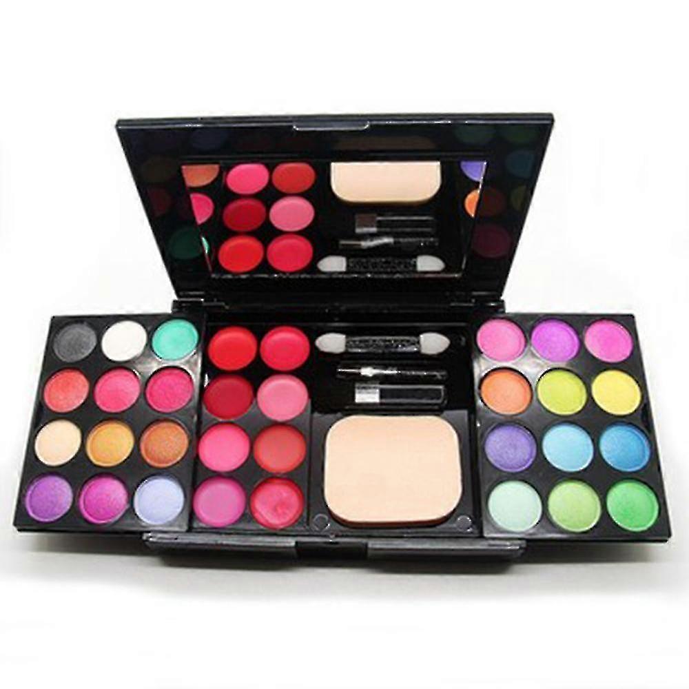 Makeup Pan Eyeshadow Pan Combination Small Set Make-up Palette Set