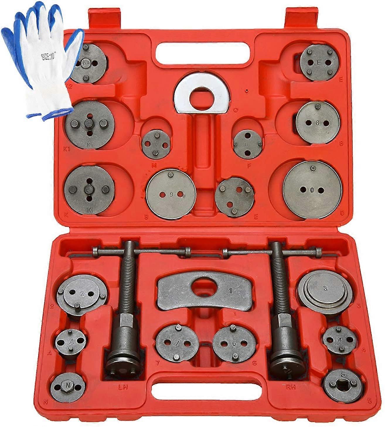 8milelake 22pcs Professional Disc Brake Caliper Wind Back Tool Kit