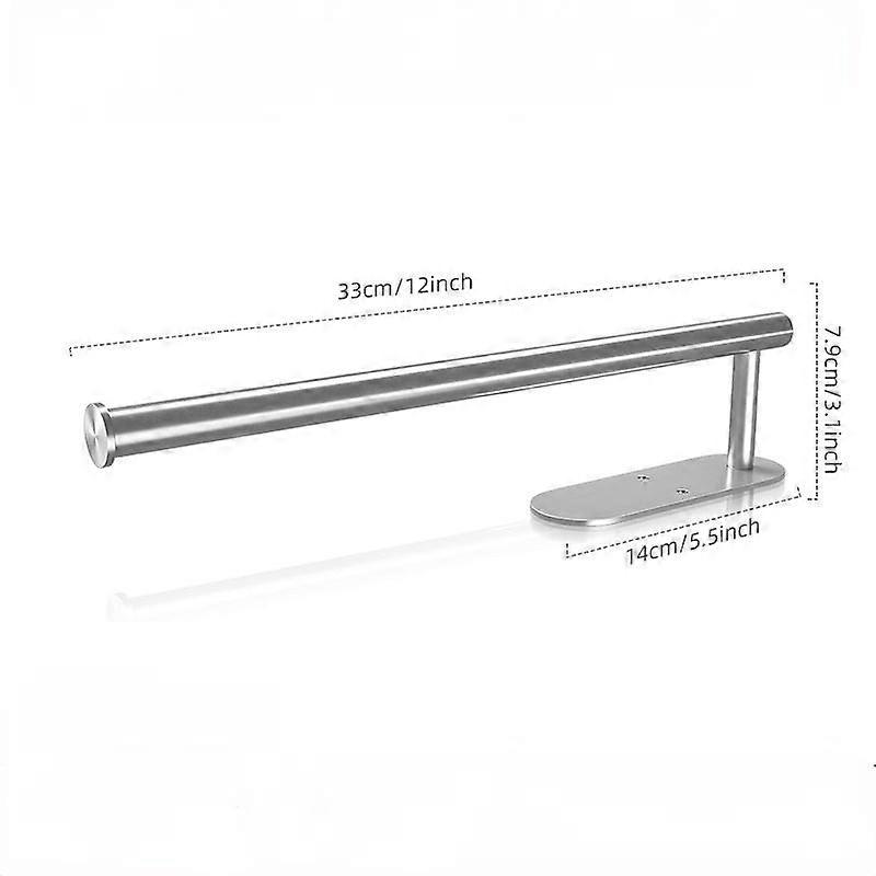 アルミニウム製バスルームハードウェアアクセサリーペーパーホルダーペーパーラックマットブラックトイレットペーパースタンドシェルフ