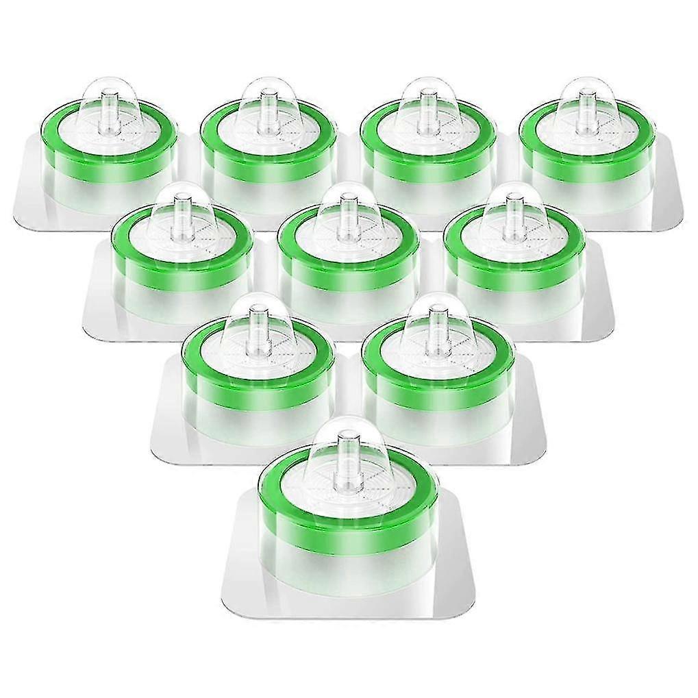 مرشح حقنة معقمة Pes 10 حزمة ، حجم المسام 0.22um ، قطر الغشاء 33 مم ، ترشيح ماء