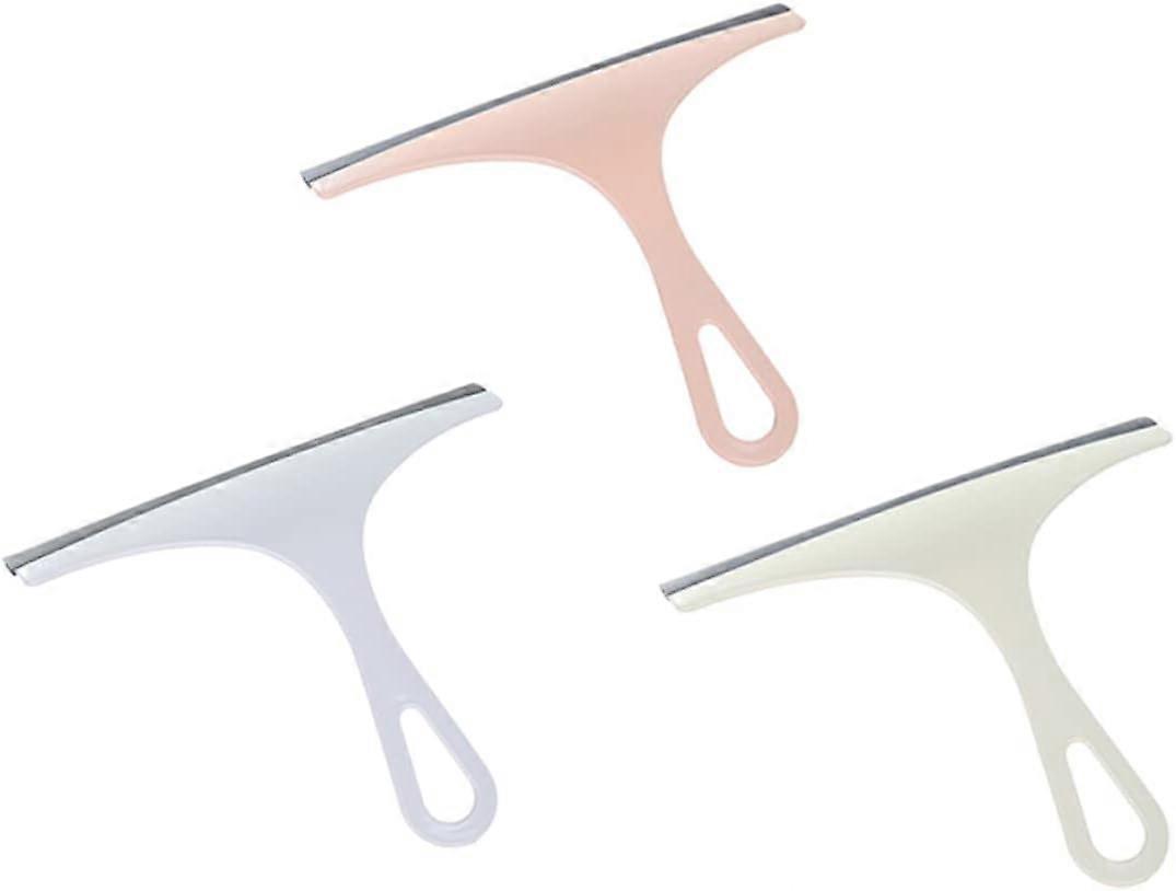 6pcs Window Wiper Scraper for Glass Shower Squeegee Scraper for Bathroom