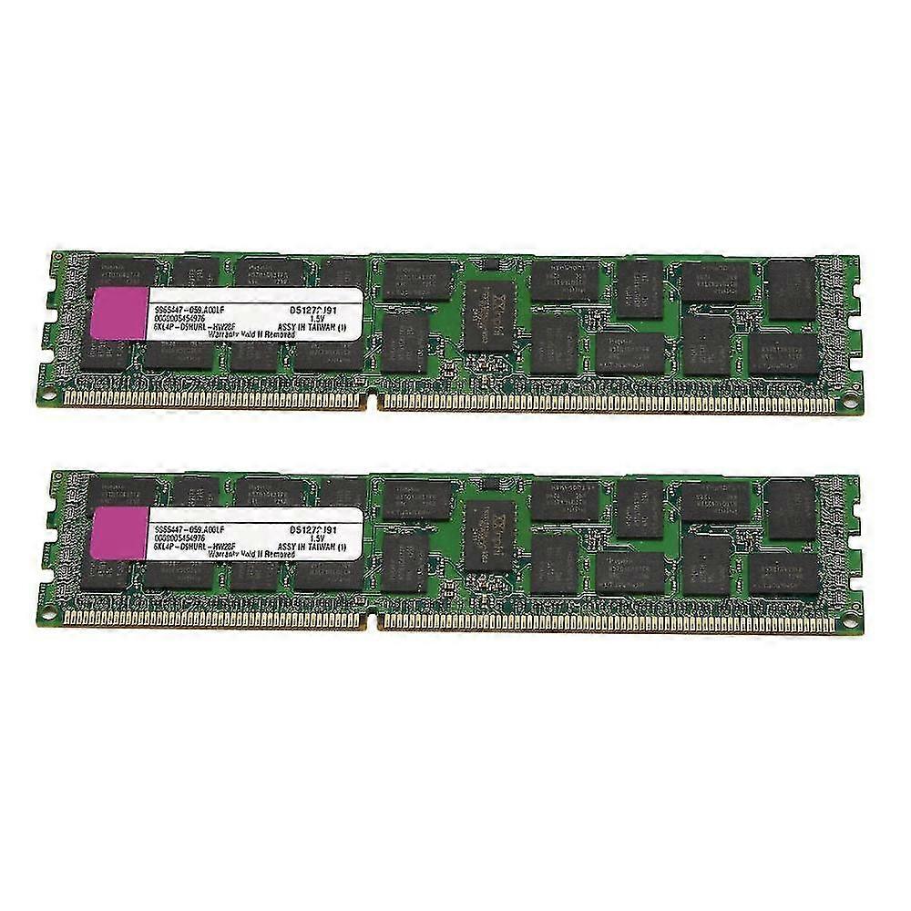 2x 4gb Ddr3 Ram Memory Reg 1333mhz Pc3-10600 1.5v Dimm 240 Pins For Intel Desktop Ram Memoria