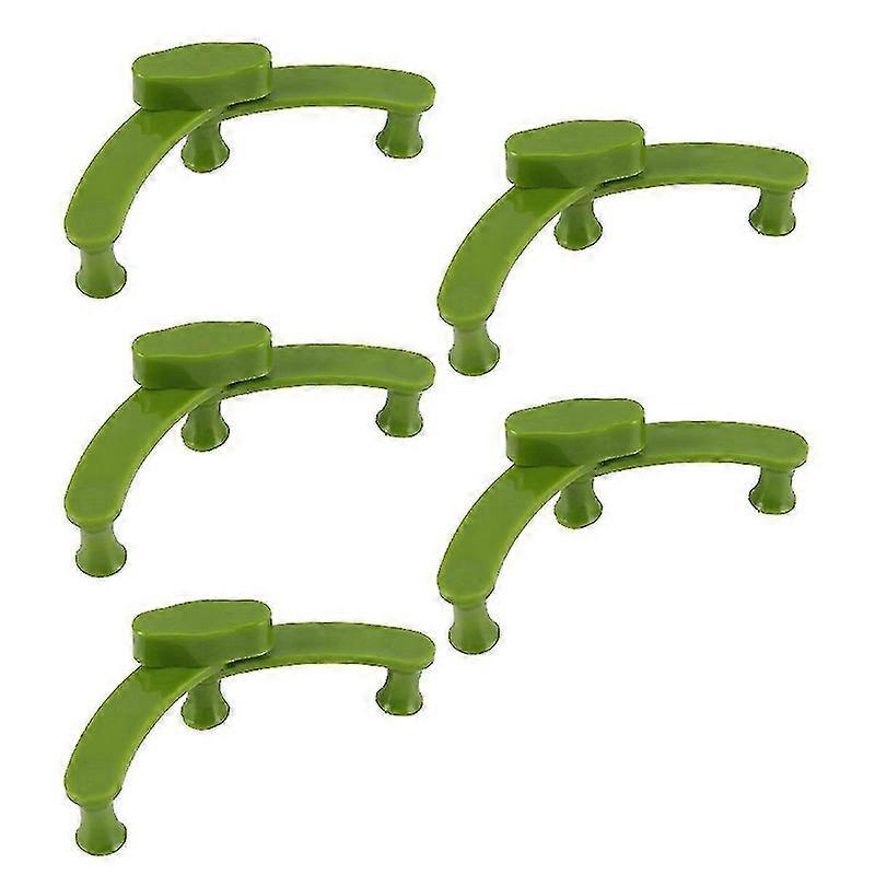5pcs Adjustable Branches Fixator Reuseable Branch Puller Fixing Clamp Bonsai Modelling Tool Garden-good