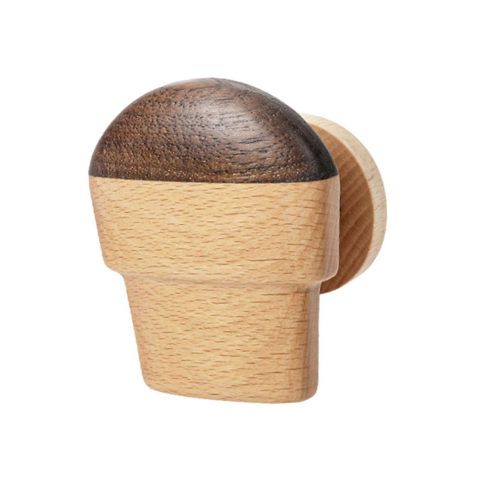 Coat Hook Organizer Practical Entryway Wall Hook Hat Hook for Key Jacket Cap Style A