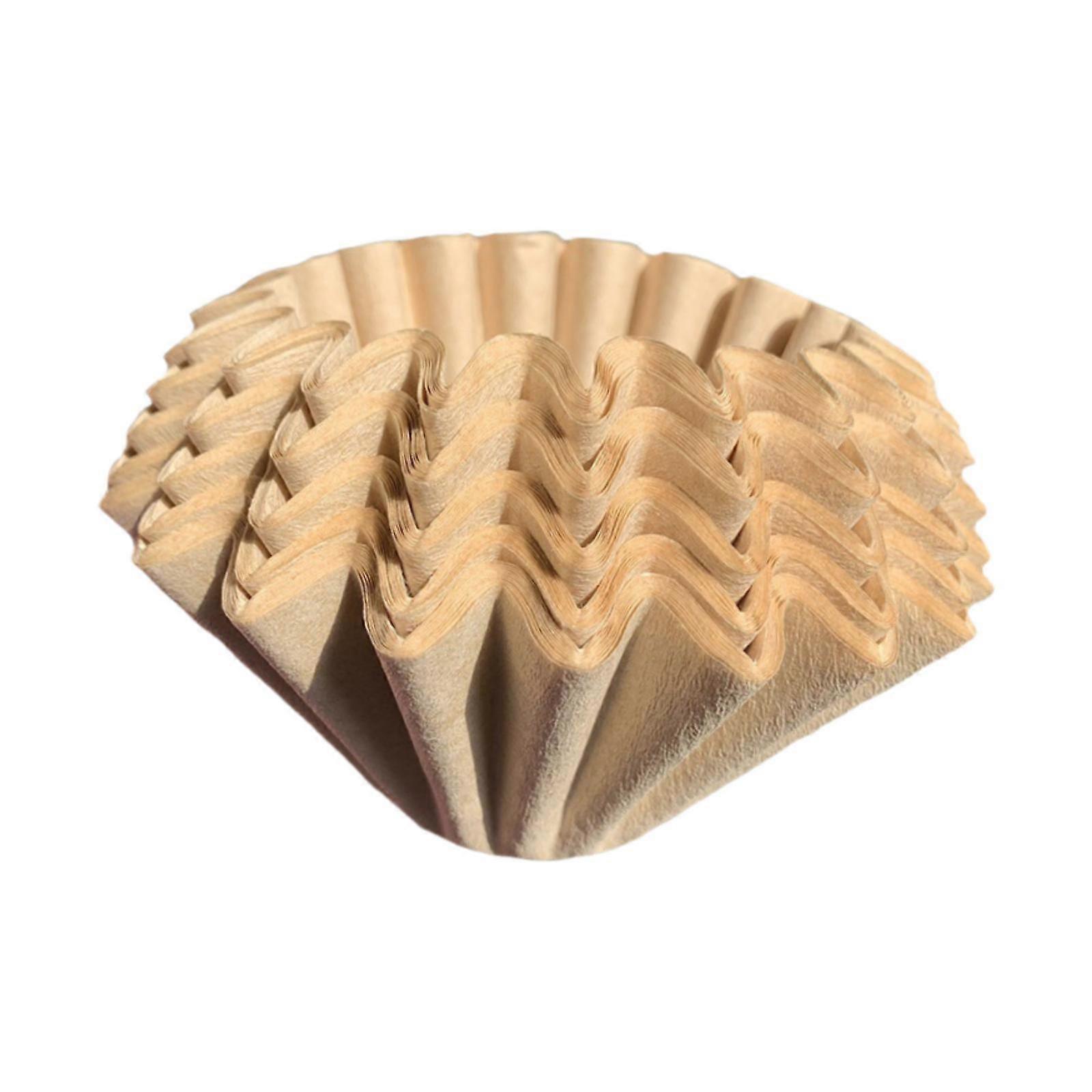 50 Pieces 1-4 Cup Basket Coffee Filter Basket Filter Papers Filter Pour over
