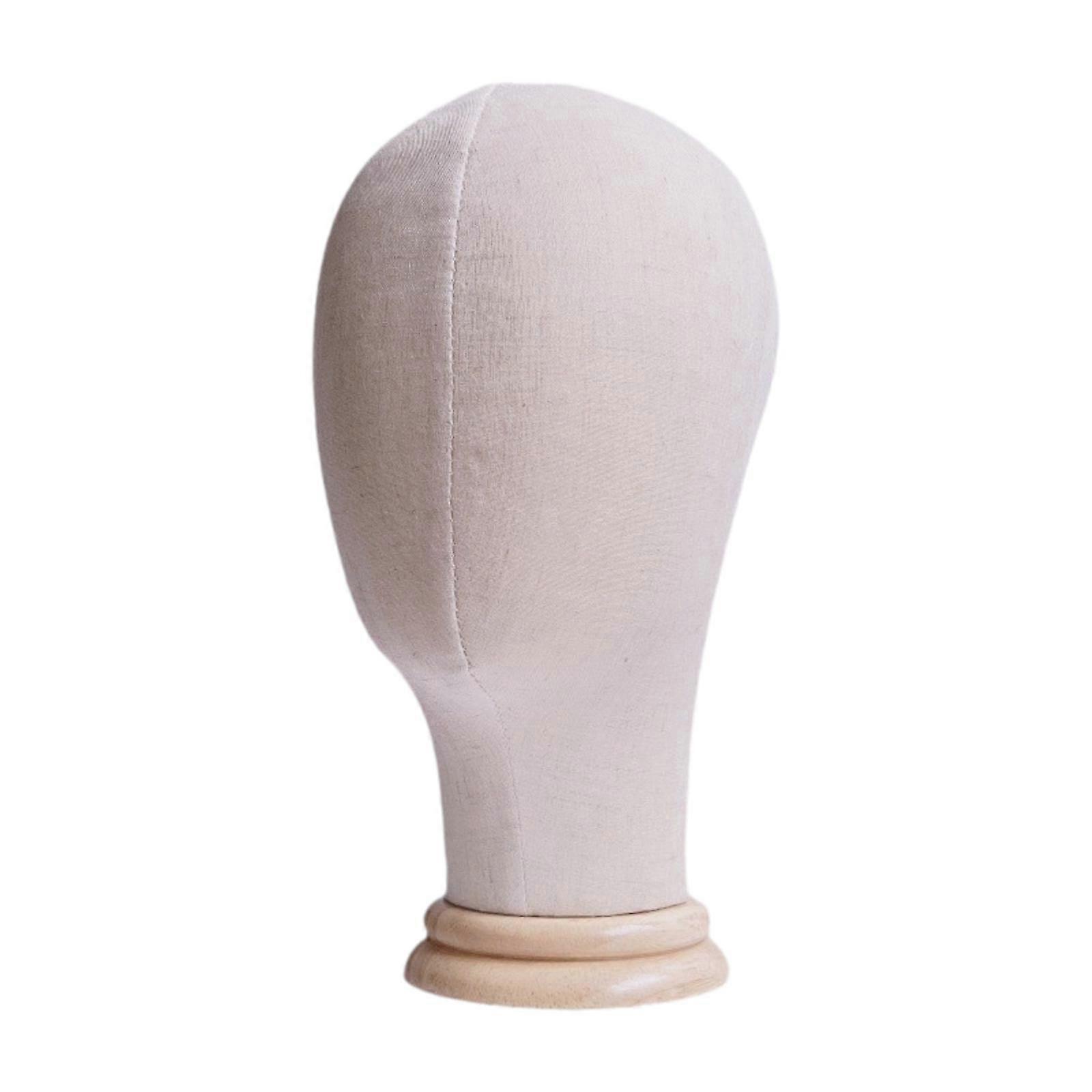 Manken Kafası 54cm Peruk Şapka Güzellik Salonu veya Mağaza Başlığı için Ekran Standı