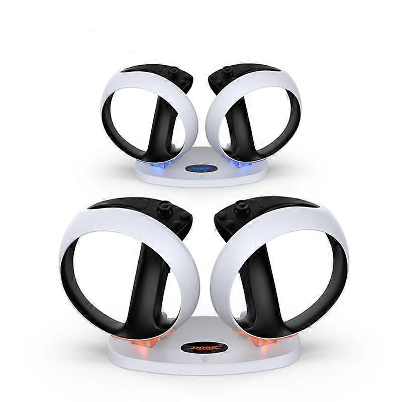 PSVR2 Game Controller Magnetic Charging Base Psvr2 with LED Light Handle Charging Base