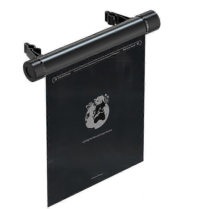 Hidden Folding Hanging Disposable Car Garbage Bag With 40 Garbage Bags