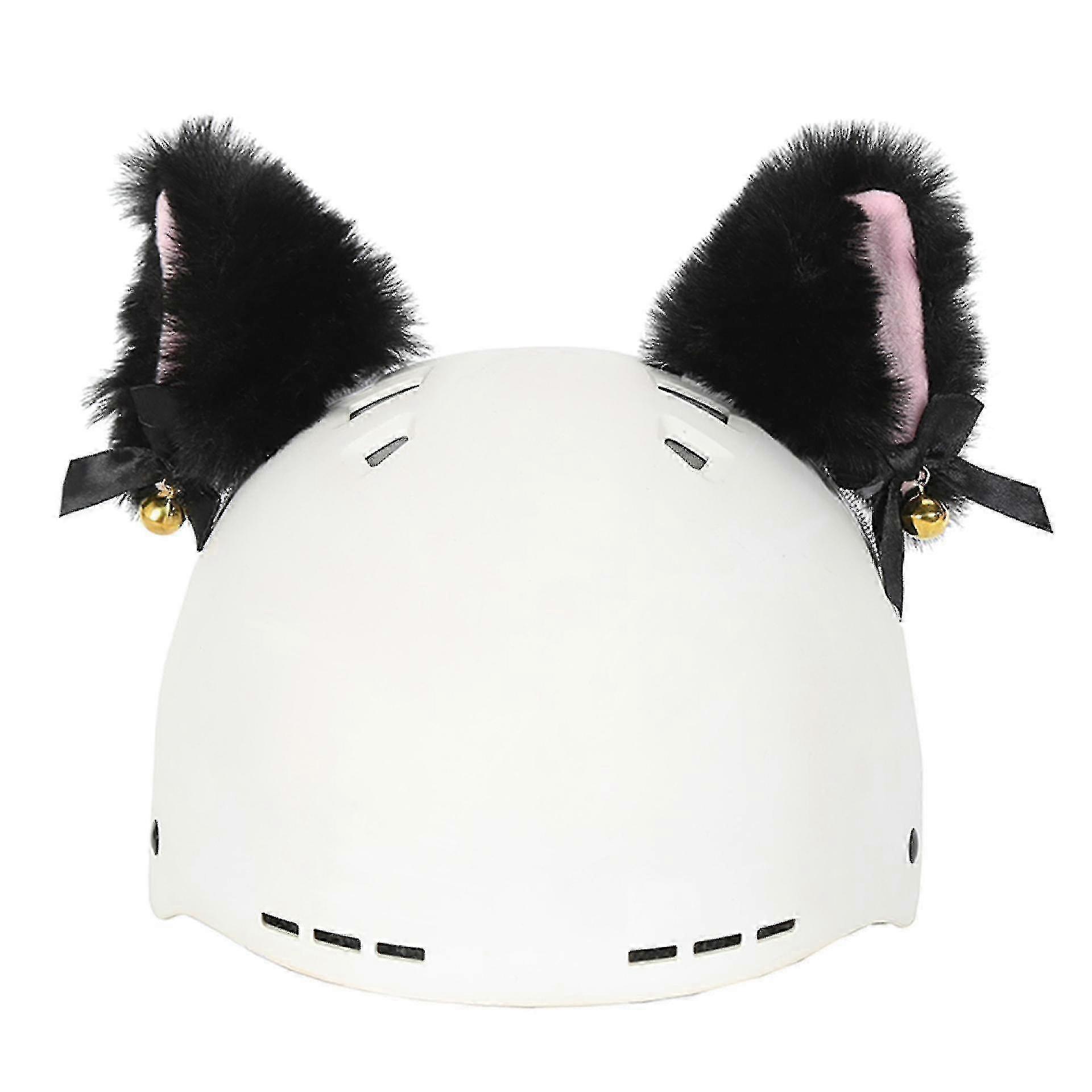 バイク用スキーヘルメット用のかわいい装飾（ヘルメットは付属しません）