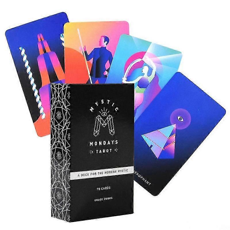 Party Tarot Card Game Divination Destiny Deck Game Table Party Puzzle Board Game 78 Cards