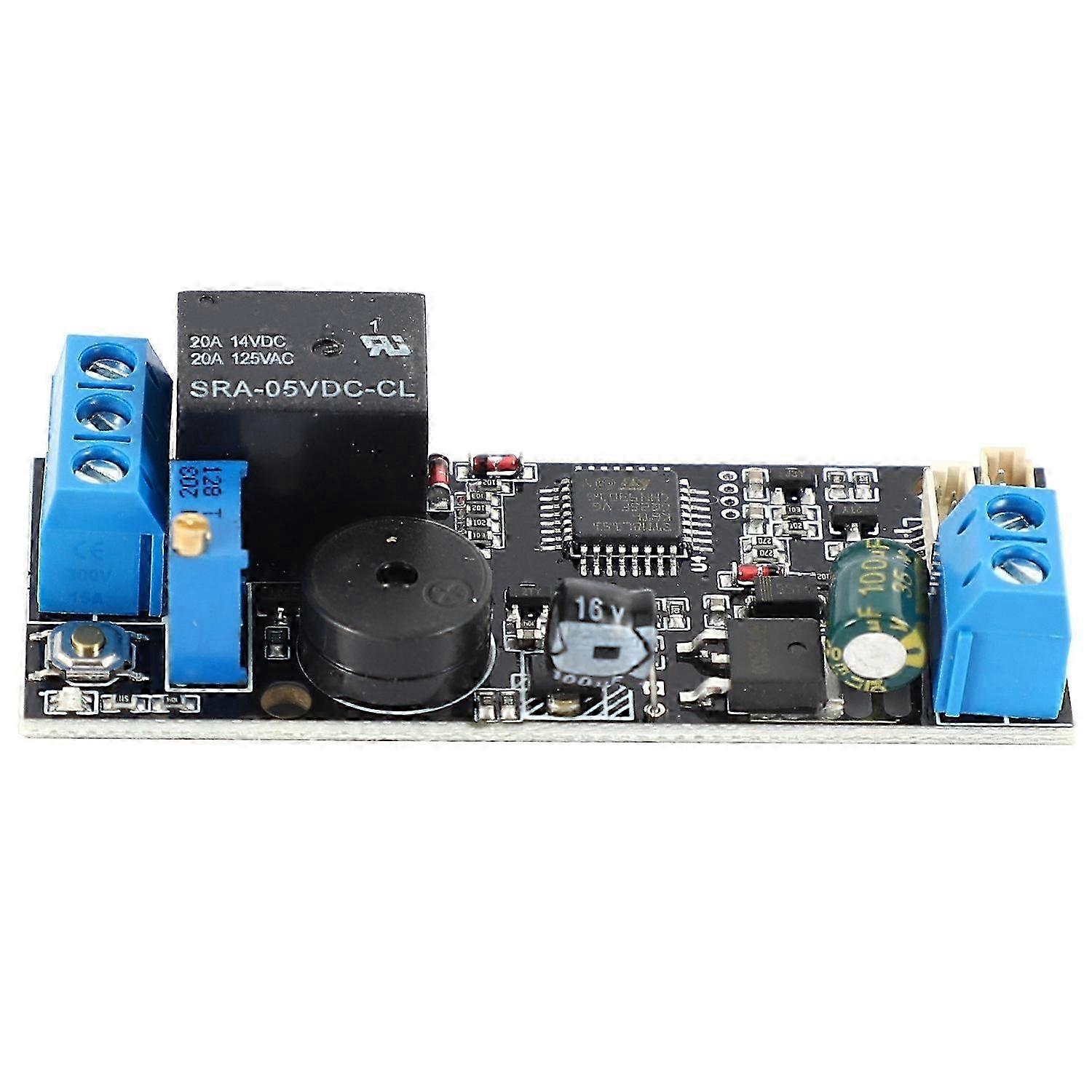 K202 Fingerprint Control Board, Low Power Consumption 12V Power Supply, Relay Output, Adjustable Cl
