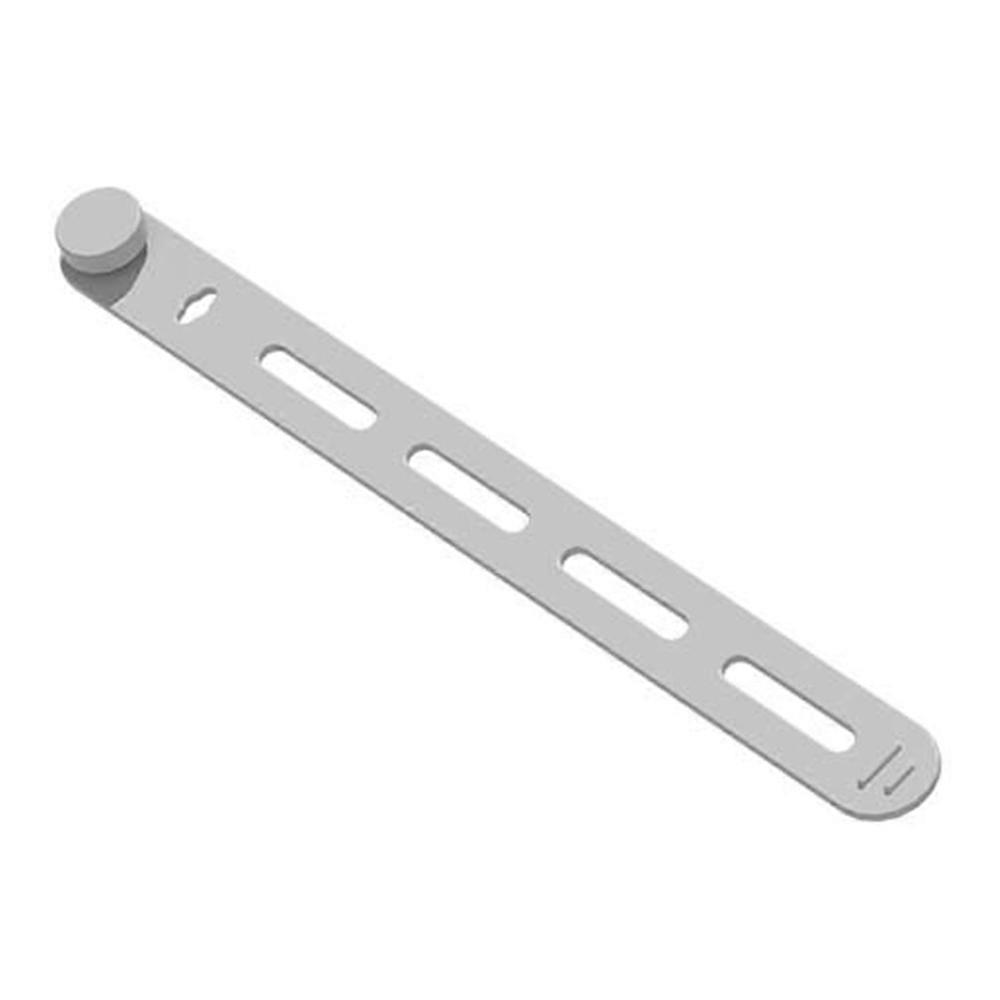 CS04S Multipurpose Elastic Silicone Cable Organizer Tie 130mm Cord Management Reusable Fastening Str