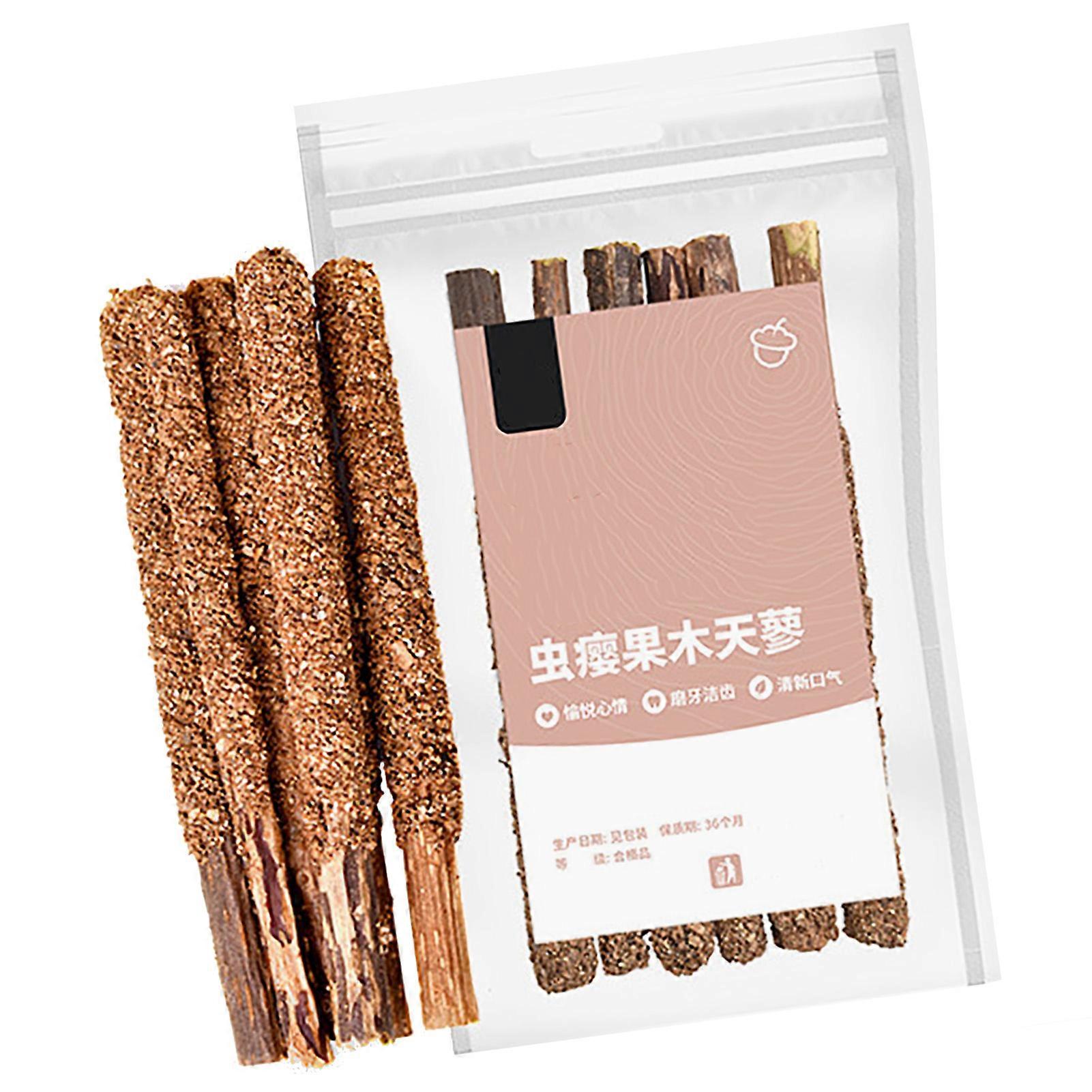 Cat Silvervine Chew Stick for Teeth Cleaning, Bite Resistant Toy