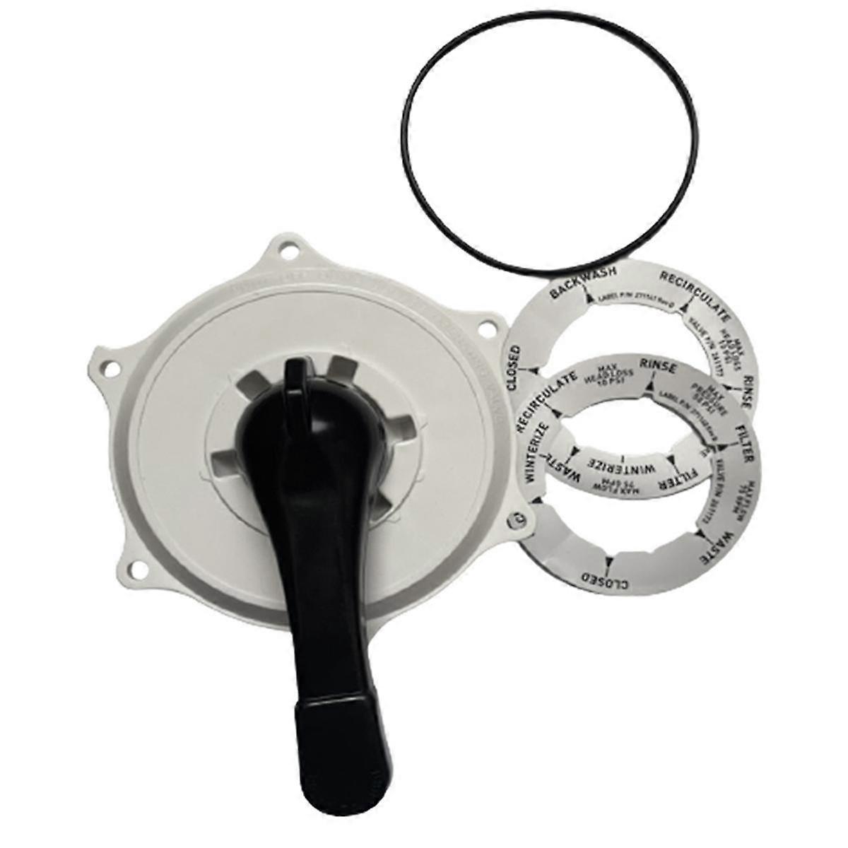 270068 1-1/2inch Top Valve Assembly for Hiflow Top and Side Mount Pool/Spa Multi-Port Valves