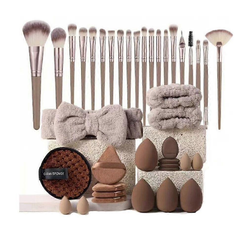Professional Makeup Tools Set, Makeup Brushes 40Pcs Makeup Kit Multi-functional