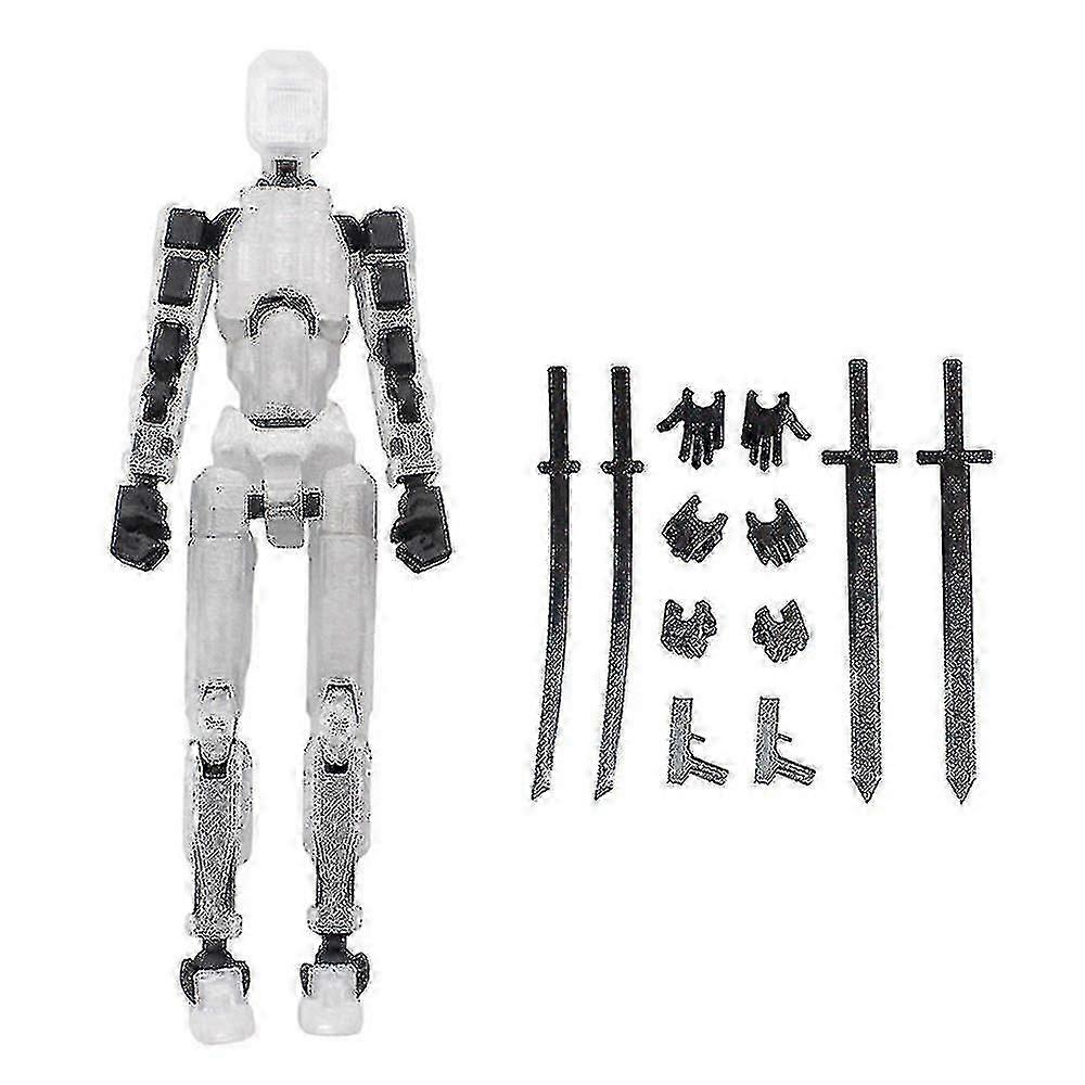 T13 Action Figure, Titan 13 Action Figure With 4 Types Of Weapons And 3 Types Of Hands, T13 Action Figure,lucky 13 Action Figure