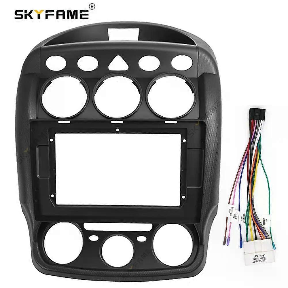 Applies to Car Frame Kit Fascia Adapter Panel Android Big Screen Radio Audio For SGMW Wuling Hongguang 2010-2013