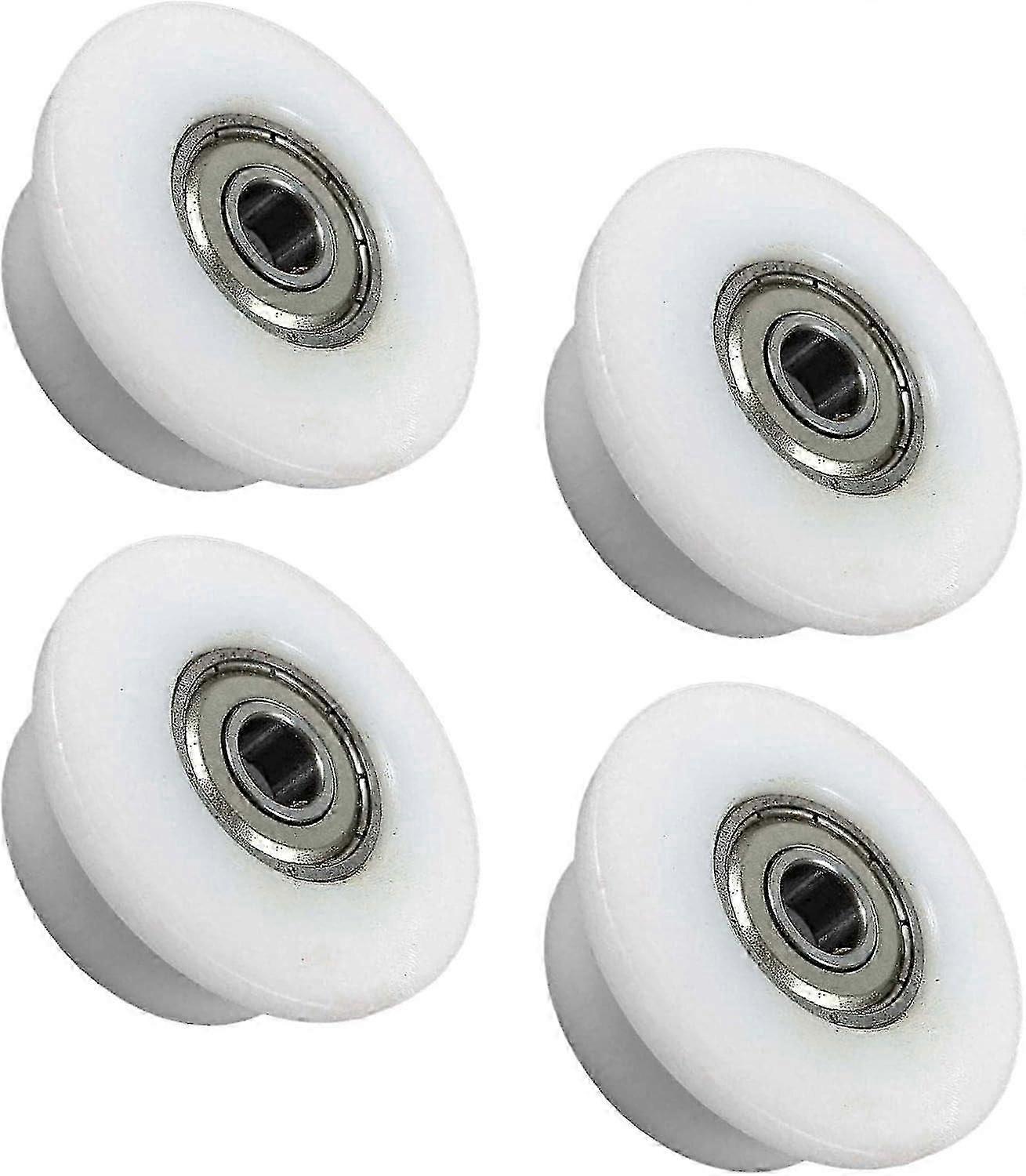 4x soutukoneen laakerin pyörän vaihto kuntosalilaitteet rullat tarvikkeet kuntoharjoitteluun