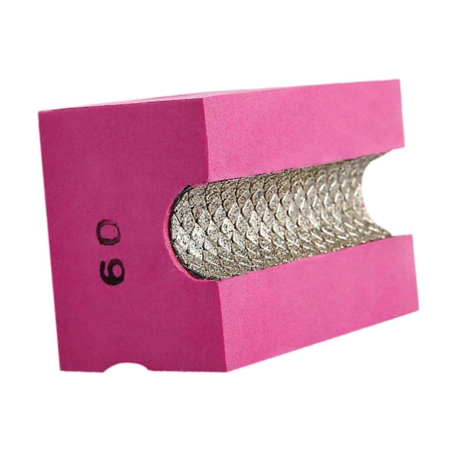 Hand Sanding Block Portable Diamond Polishing Pad for Concrete Grinding Tile Grit 60