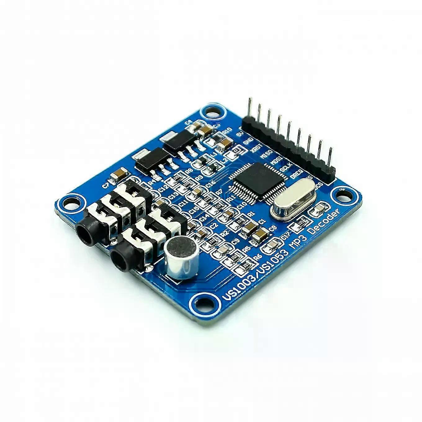 VS1003B VS1053 MP3 Module Development Board Onboard recording function