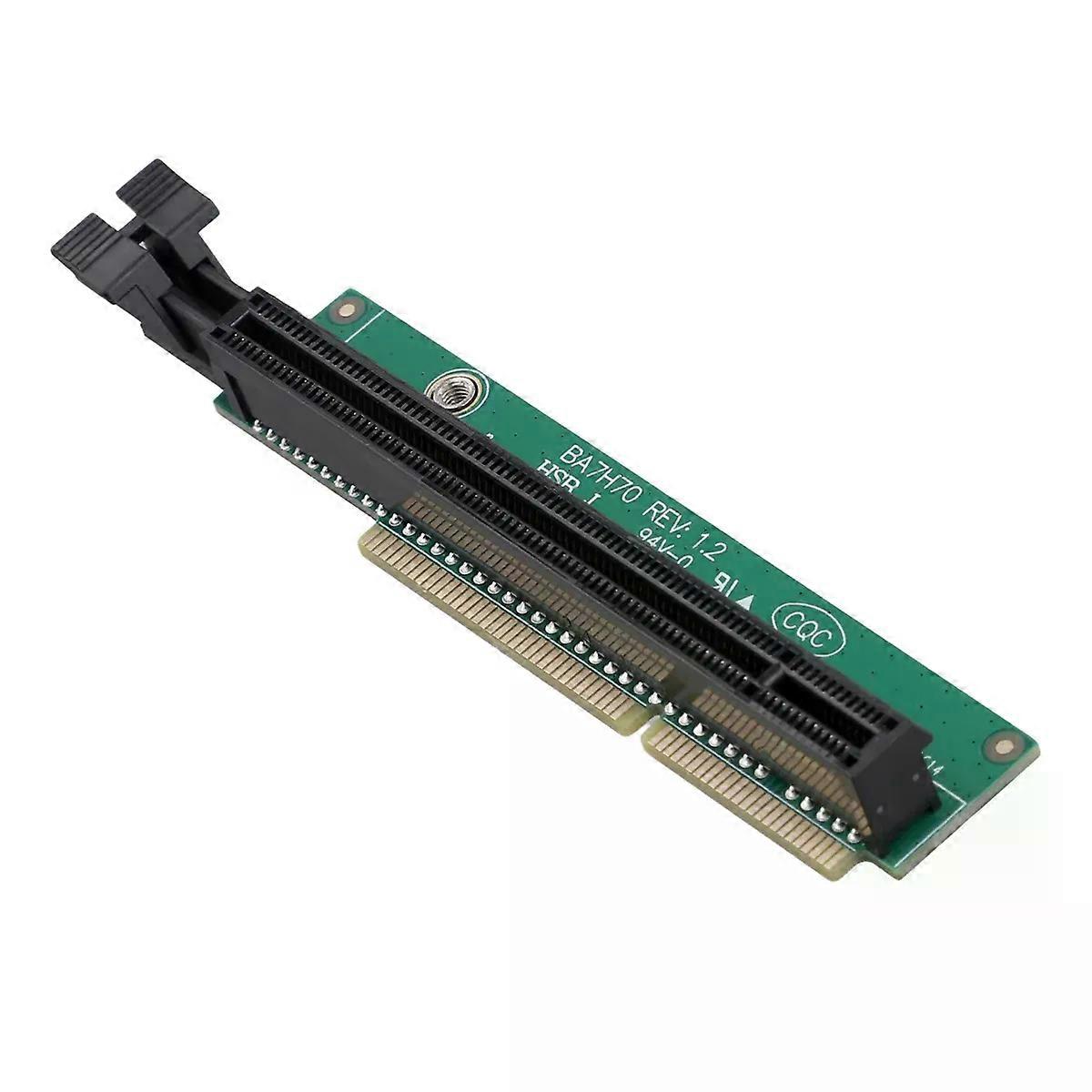 PCI-E 16X Graphic Card Adapter Card for Lenovo Tiny5 Series Models P330 M920Q M720Q M920X 01AJ940 PCIE16 Riser Card
