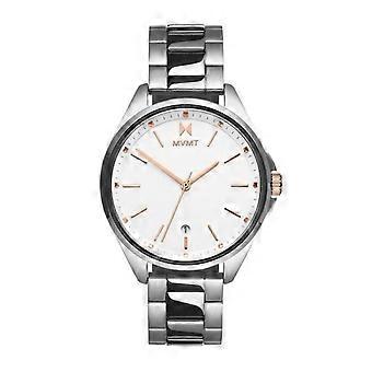 Orologio analogico al quarzo da donna Coronada con bracciale in acciaio inossidabile 28000001-D