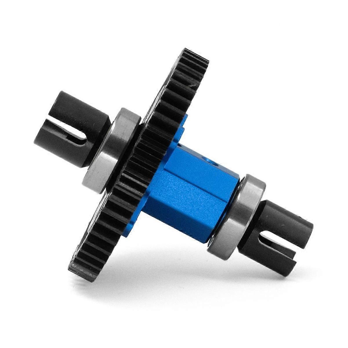 RC Car Upgrade 52T Spur Gear Assembled Center For 1/8 4WD SLEDG RC Car accessories Blue